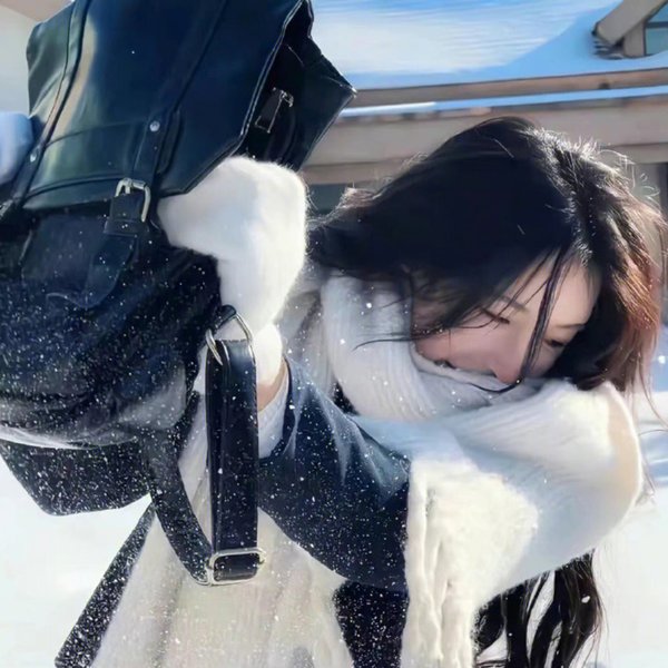 火车上的女士